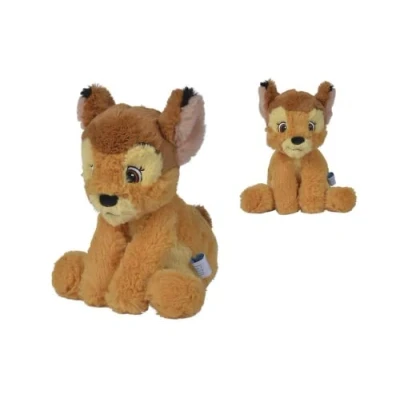 Afbeelding van Simba Disney 6315870298 Superzacht knuffeldier, Bambi, 25 cm, geschikt vanaf de eerste levensmaanden