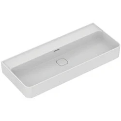 Afbeelding van Ideal Standard Strada II wastafel (100 x 43 cm) wit zonder kraangat,