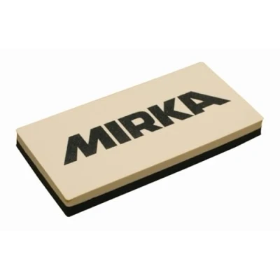 Afbeelding van Mirka 8392201011 handblok, 2 pagina&#039;s, zacht/hard, 125 x 60 12 mm