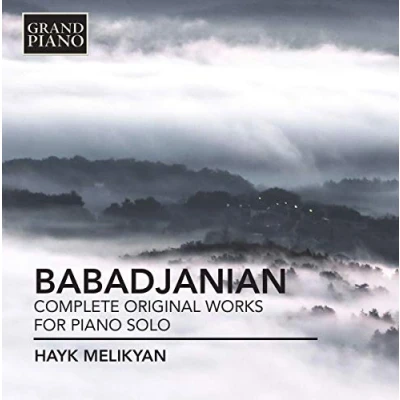 Afbeelding van Hayk Melikyan Complete Solo Piano Works (CD)