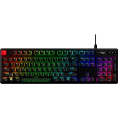 Image de HyperX Alloy Origins PBT HX Red Clavier Gamer Linéaire Mécanique AZERTY