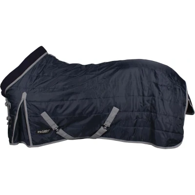 Afbeelding van Pagony Collar staldeken blauw maat:185
