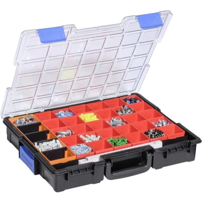 Afbeelding van Allit EuroPlus Pro K44/36 Assortimentskoffer (l x b h) 355 440 76 mm Aantal vakken: 36 Inhoud 1 stuk(s)