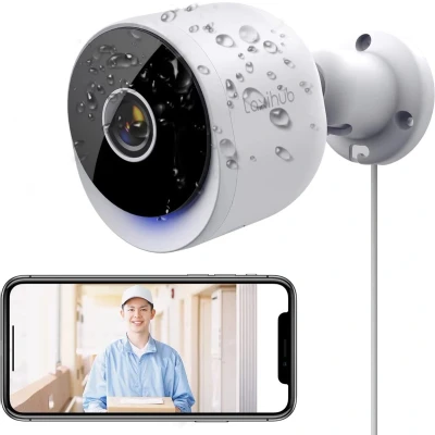 Afbeelding van Slimme Wifi camera Voor Buiten ActievandeDag.be Dagelijks De Beste Deals Korting Tot Wel 80%