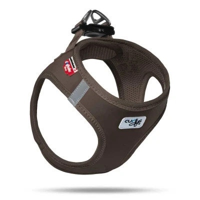 Afbeelding van Curli Hondentuig Softshell Bruin