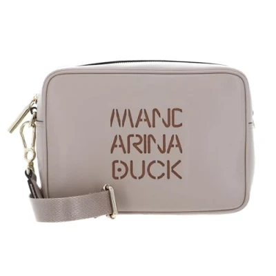 Afbeelding van MANDARINA Duck Schoudertas Lady Camera Bag Whitecap Gray Beige