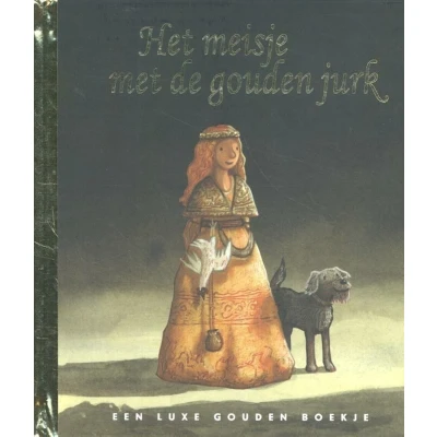 Afbeelding van gouden Boekjes Het meisje met de jurk