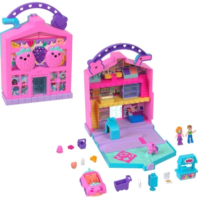 Afbeelding van Polly Pocket Pollyville Versmarkt