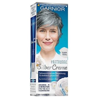 Afbeelding van Garnier Nutrisse Verzorgingscrème voor zilver, zilvergrijs/grijs