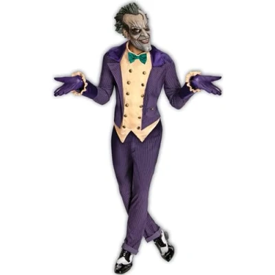 Afbeelding van Joker Gotham City kostuum voor volwassen Verkleedkleding One size