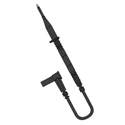 Afbeelding van Chauvin Arnoux Meetsnoerenset [4mm veiligheidsstekker 4mm veiligheidsbus] 0.85 m Rood, Zwart 1 set(s)