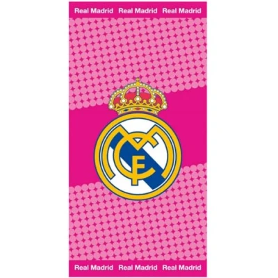 Afbeelding van Real Madrid C.F. Strandlaken 70x140 cm Multi