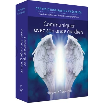 Image de COFFRET livre + 44 cartes Communiquer avec son ange gardien