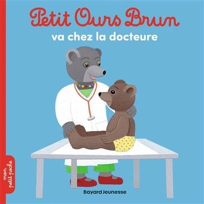 Image de Petit Ours Brun va chez la docteure