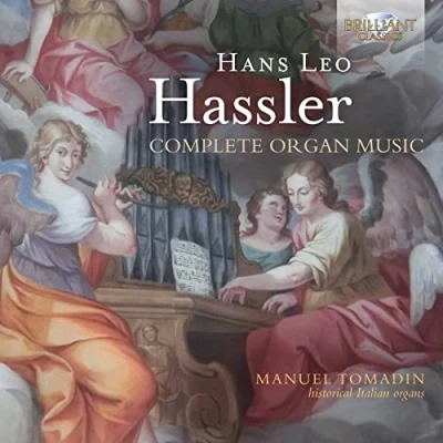 Afbeelding van Manuel Tomadin Hassler: Complete Organ Music (11 CD)