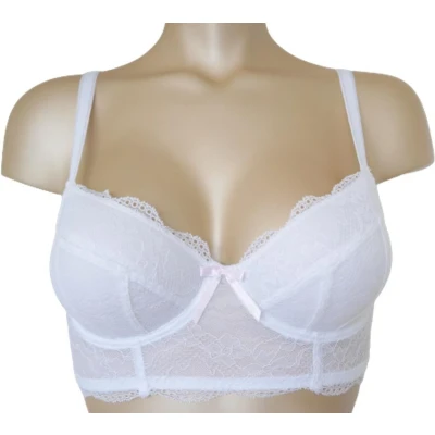 Afbeelding van Freya Fancies Uw Longline Beha Hot Pink Maat (EU) 80D