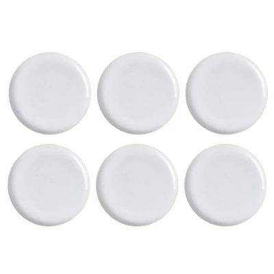 Afbeelding van Villeroy &amp; Boch Crafted Cotton Plat bord 26cm set van 6