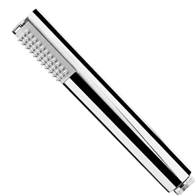 Afbeelding van RIDDER douchekop, handdouche Brasilia, chroomkleurig, ABS Antikalknoppen Roestvrij KTW gecertificeerd, 21 x 3,2 cm