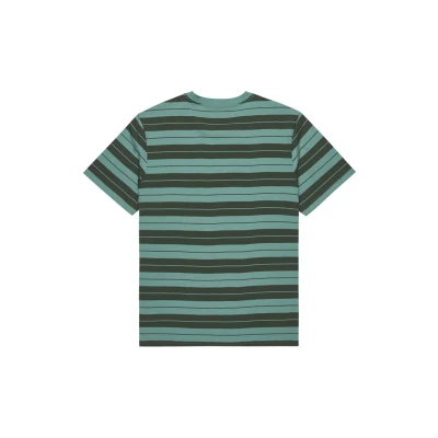 Afbeelding van Element Pocket Label Tshirt print, Heren, Maat: Large, Bkw