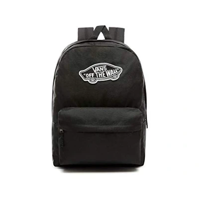 Afbeelding van Vans REALM rugzak vrijetijdsrugzak, 42 cm, 22 liter, Zwart (Nieuw Zwart), centimeters