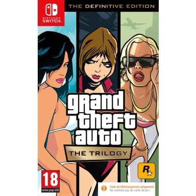 Afbeelding van Rockstar Grand Theft Auto Trilogy Definitive Edition Fr Switch