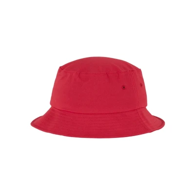 Afbeelding van Flexfit Twill Bucket Hoed, Maat: One Size, Red