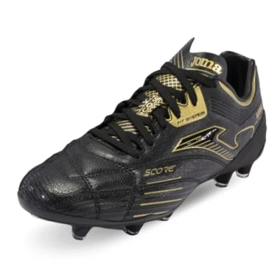 Afbeelding van Joma Score 2401 FG SCOW2401FG, Mannen, Zwart, Voetbalschoenen, maat: 41