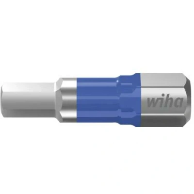 Afbeelding van Wiha 41614 Inbus bit SW 6 Molybdeen vanadium staal Gehard 5 stuk(s)
