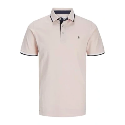 Image de JACK&amp;JONES PLUS JJEPAULOS Polo SS NOOS PLS, Peach Parfait/Detail:play, 4XL grande taille
