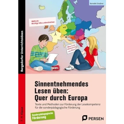 Afbeelding van Sinnentnehmendes Lesen üben: Quer durch Europa