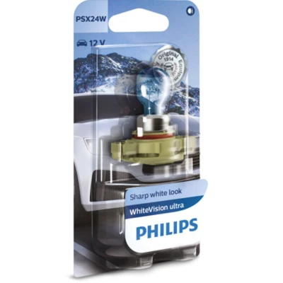 Afbeelding van Philips PSX24W Halogeen lamp 12V PG20 WhiteVision Ultra