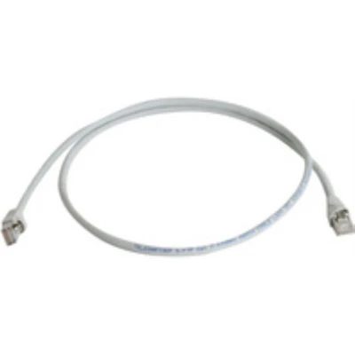 Afbeelding van Telegärtner L00004A0057 RJ45 Netwerkkabel, patchkabel CAT 6A S/FTP 7.50 m Blauw Vlambestendig, Snagless, Pair afschermi