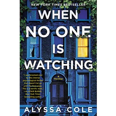 Afbeelding van When No One Is Watching A Thriller