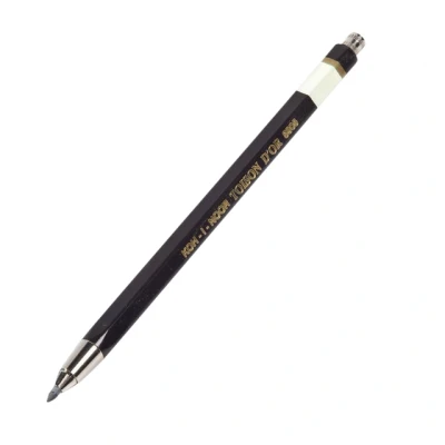 Afbeelding van Stifthouder Koh I Noor 5905 2.5mm zwart
