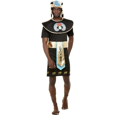 Afbeelding van Smiffys Kostuum L Egyptian King Zwart