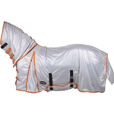 Afbeelding van Pagony buikflap plus flycooler zilver maat:175