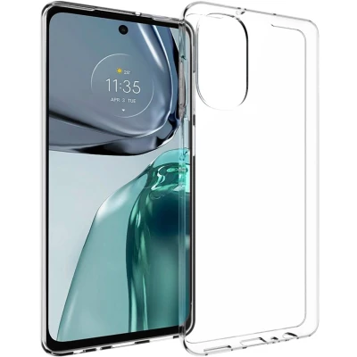 Afbeelding van Accezz Hoesje Geschikt voor Motorola Moto G62 Siliconen Clear Backcover Transparant