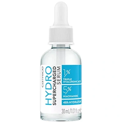Afbeelding van Catrice Hydro Supercharged Transparant serum hydraterend regenererend glad voor droge huid, veganistisch, olievrij, parfumvrij, alcoholvrij, 30 ml