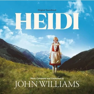 Afbeelding van John Williams Heidi / Jane Eyre (CD) (Original Soundtrack)