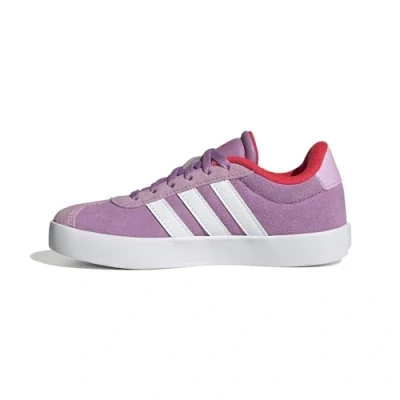 Afbeelding van adidas Uniseks kinderen VL Court 3.0 schoenen kinderen, preloved purple/ftwr wit/helder rood, 38 EU