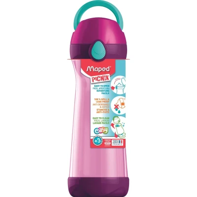 Afbeelding van DRINKFLES 580 ml MAPED Picnik CONCEPT roze