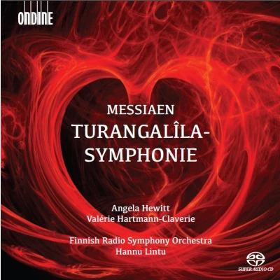 Afbeelding van Piano Finnish Radio Symphony Orchestra, Angela Hewitt Messiaen: Turangalila (Super Audio CD)