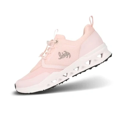 Afbeelding van Salamander Sneakers laag, Dames, Maat: 38, Rose Textiel