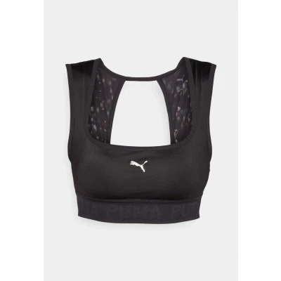 Afbeelding van Puma MOVE BRA Sportbh met light support, Dames, Maat: Small, Black