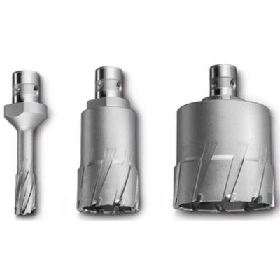 Image de FEIN 63127098010 Carotteuse HM Ultra 35 avec support QuickIN, profondeur de coupe mm, diamètre du tube 24 mm