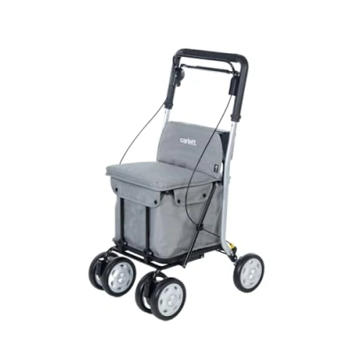 Afbeelding van Groentetrolley Carlett COMFORT MOON Grijs Aluminium