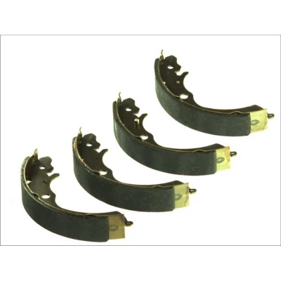 Afbeelding van ABE C04011ABE Remschoenen Achteras 220 36 AKEBONO SUZUKI: Jimny Off Road, HONDA: CR V 1, FR