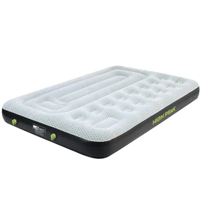 Afbeelding van High Peak Multi Comfort Plus Luchtbed 2 Persoons Grijs Donkergrijs