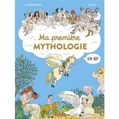 Image de La mythologie en BD Ma première