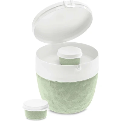Afbeelding van bento box groot organic groen koziol bentobox l
